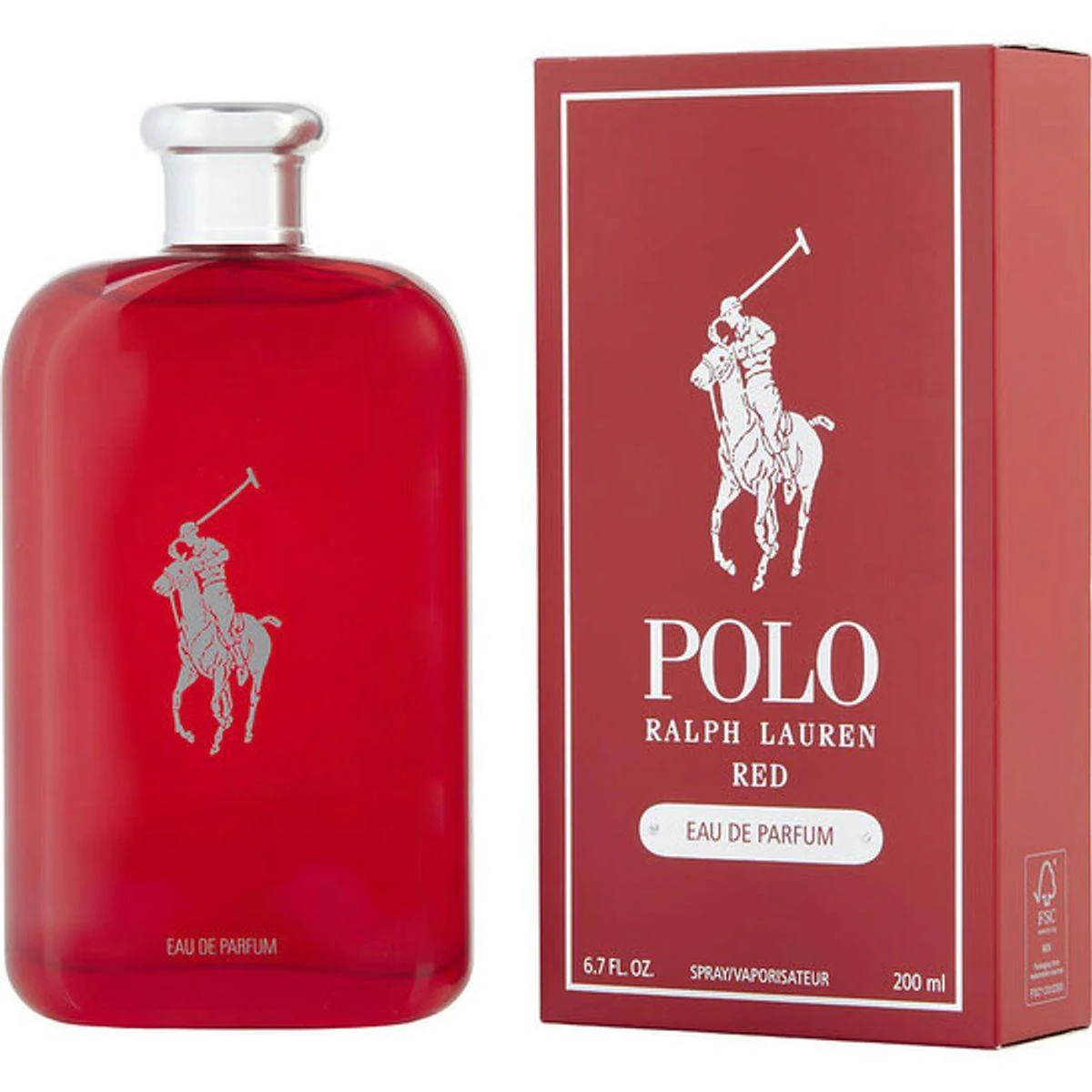 Ralph Lauren Polo Red Eau de Parfum 200ml