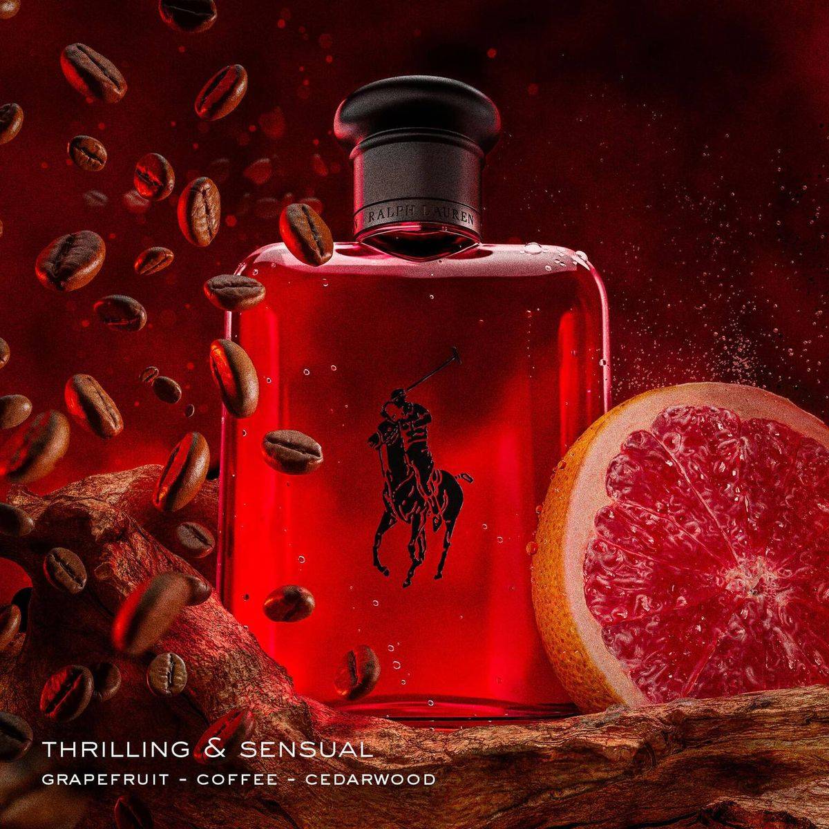 Ralph Lauren Polo Red Eau de Toilette 125ml - Image 2