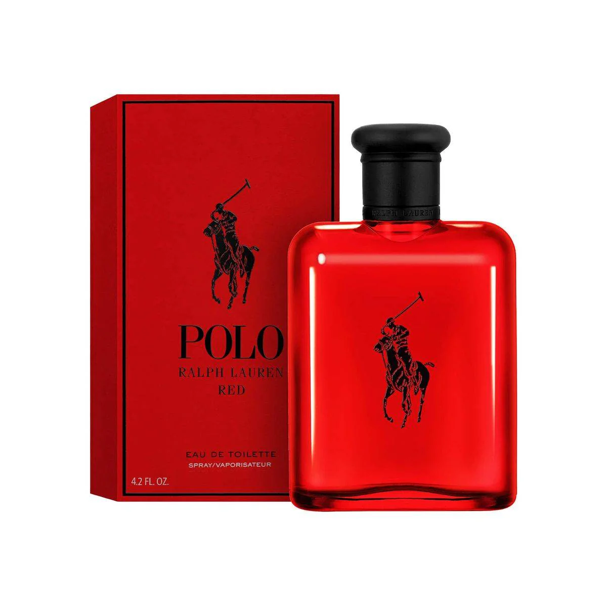 Ralph Lauren Polo Red Eau de Toilette 125ml - Image 3
