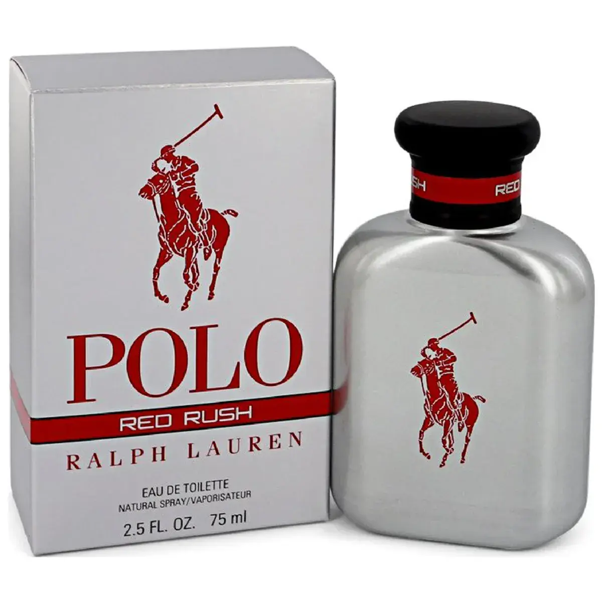 Ralph Lauren Polo Red Rush Eau de Toilette 75ml - Image 2