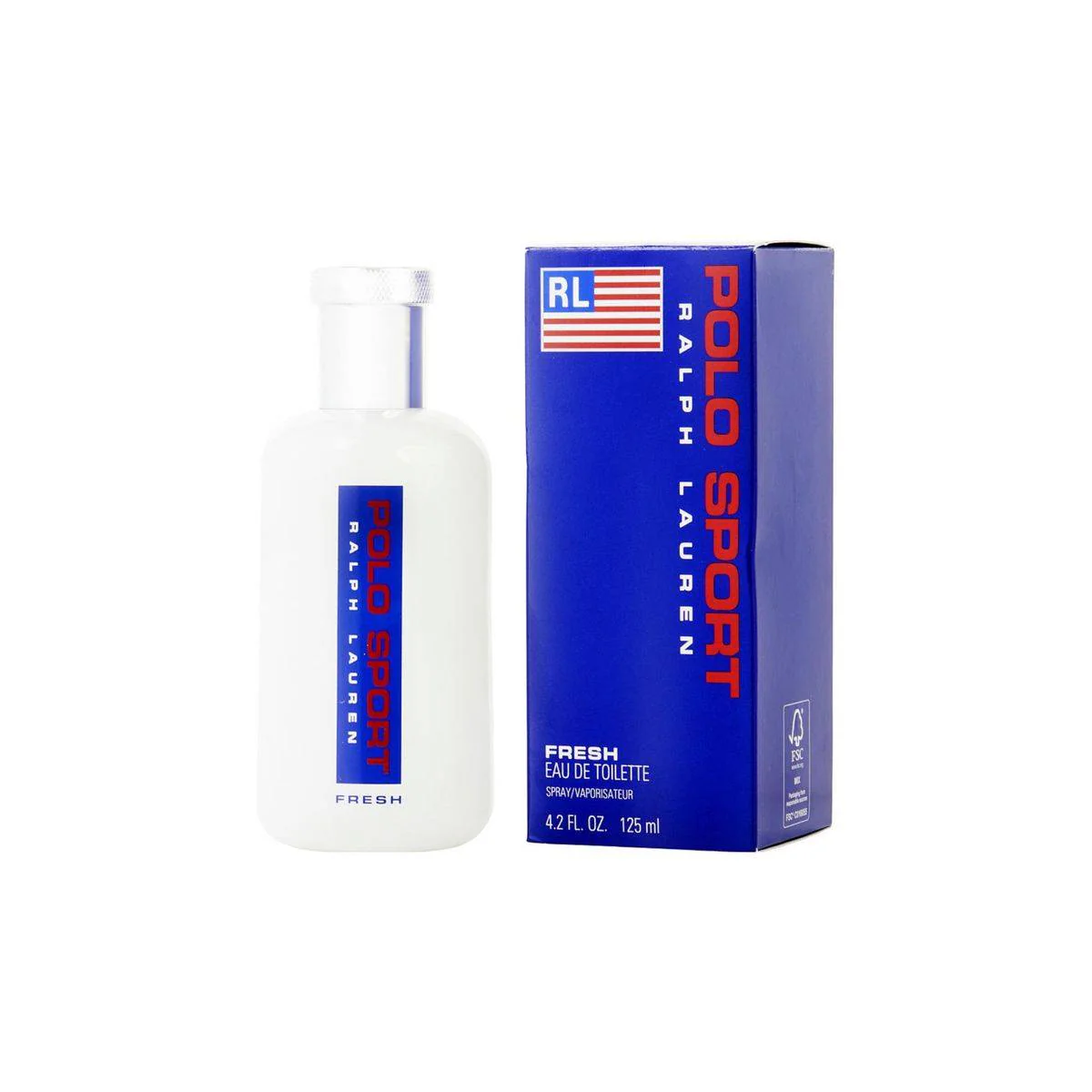 Ralph Lauren Polo Sport Fresh Eau de Toilette 125ml - Image 2