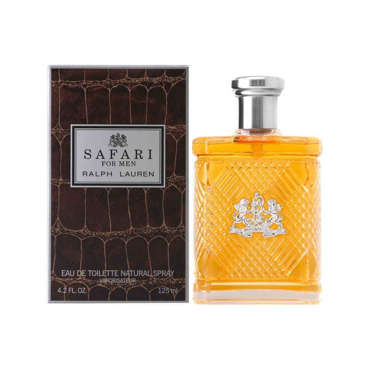 Ralph Lauren Safari For Men Eau de Toilette 125ml - Image 3