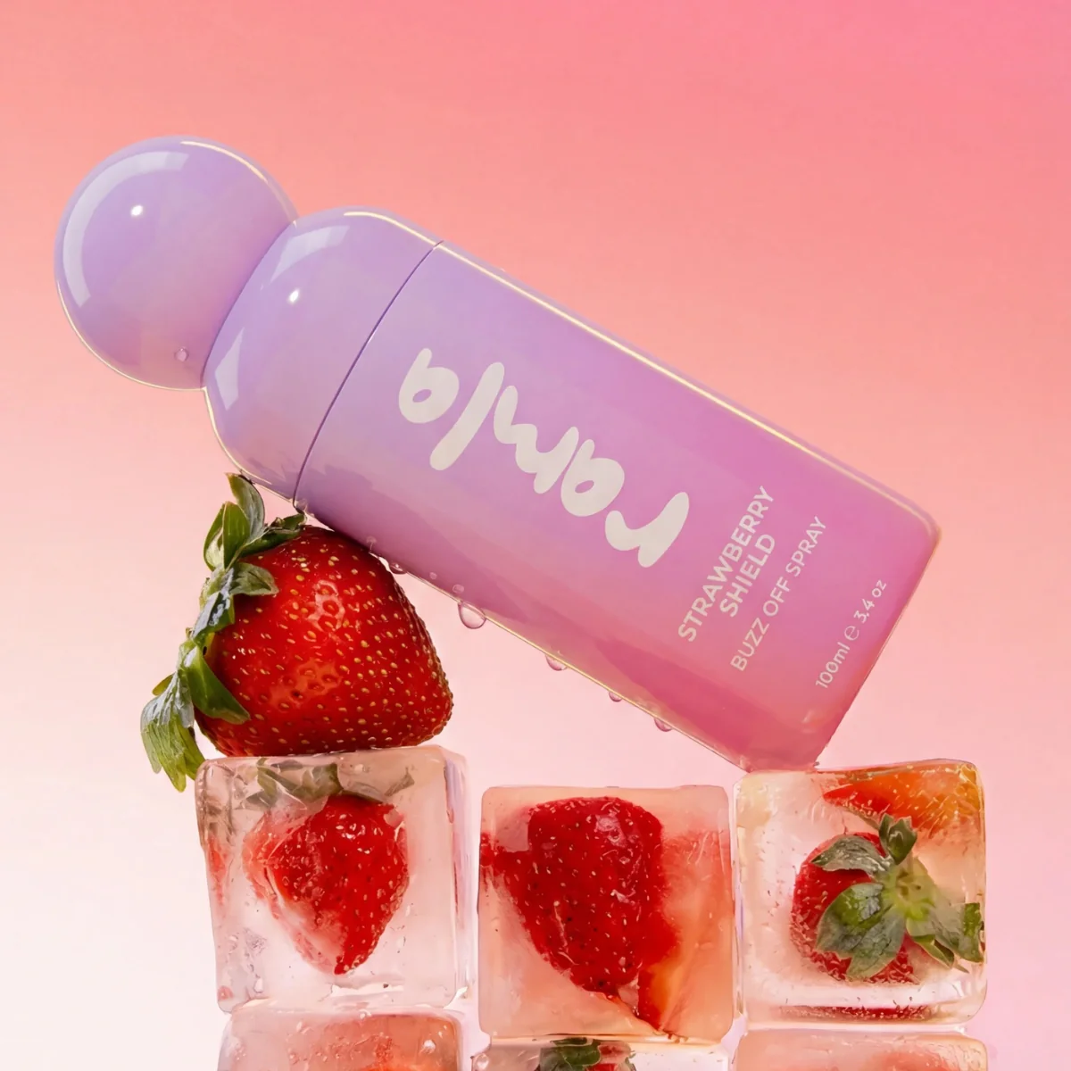 Ramla Body Buzz Off Spray Strawberry Shield 100ml - Image 2