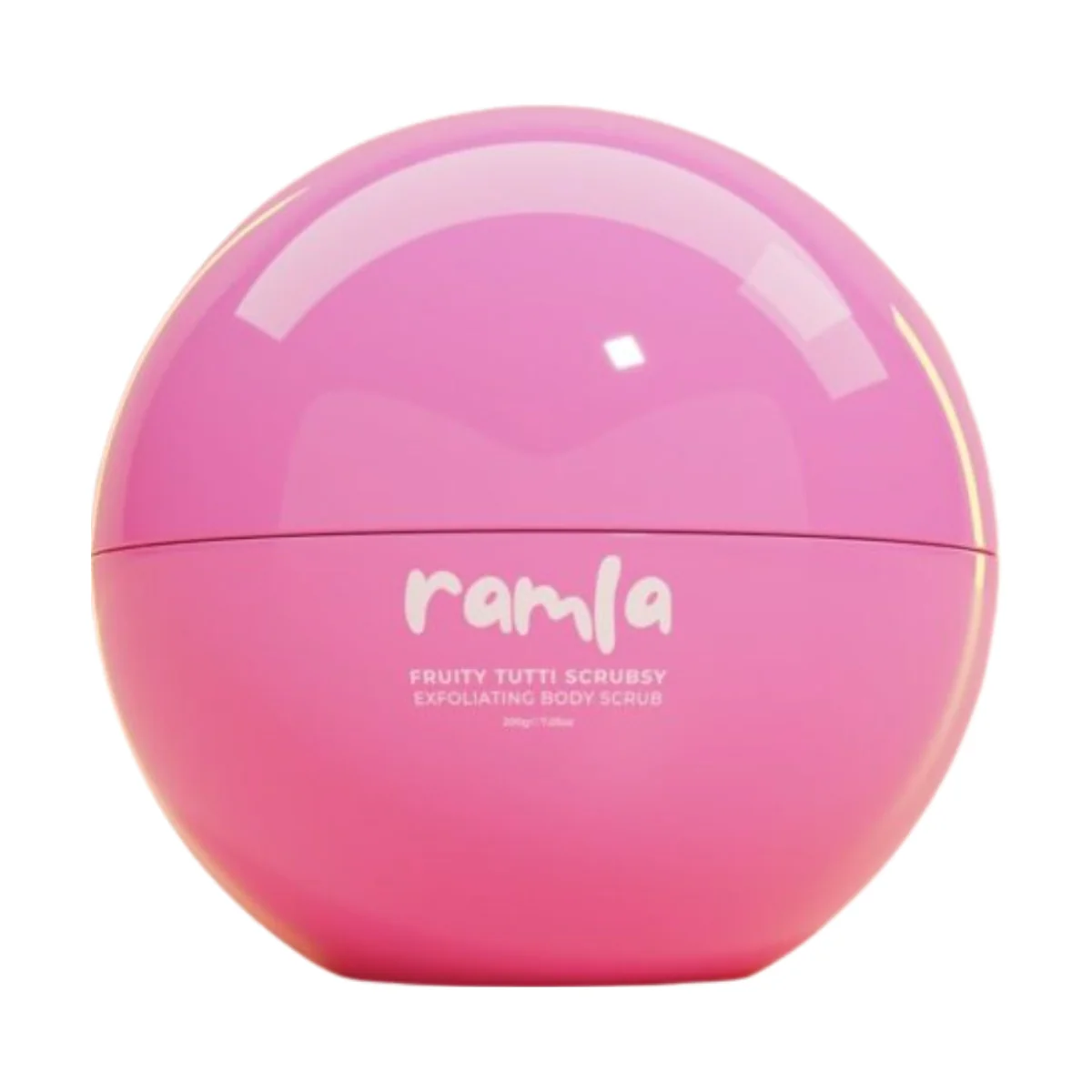 Ramla Body Exfoliating Body Scrub Fruity Tutti Scrubsy 200g