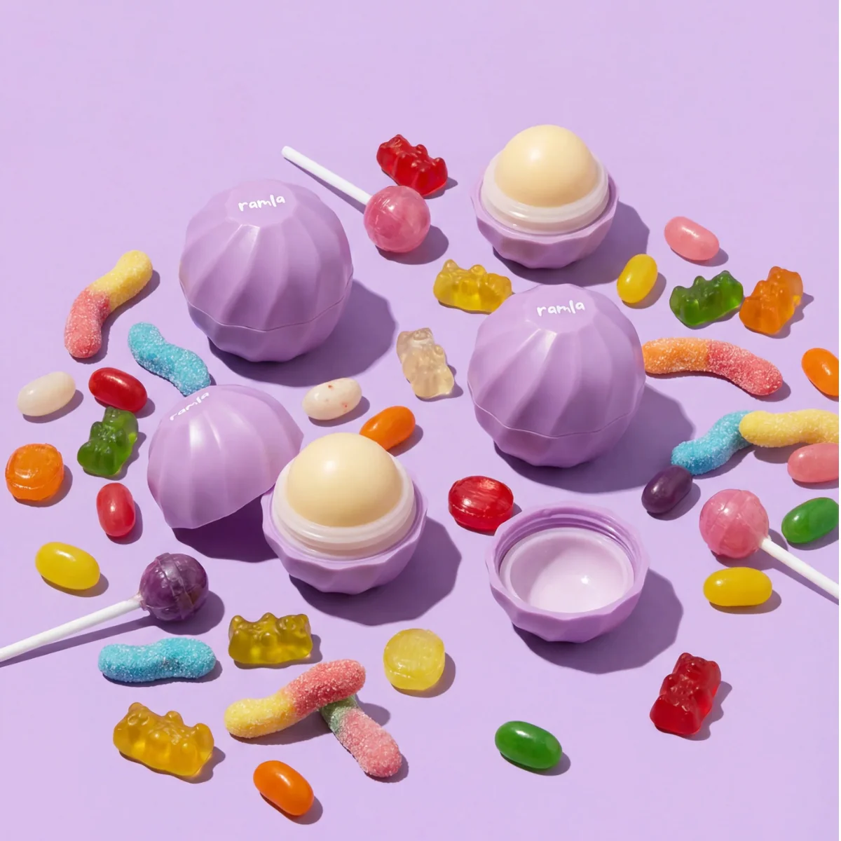 Ramla Body Hydrating Lip Balm Candy Dream 7g - Image 4