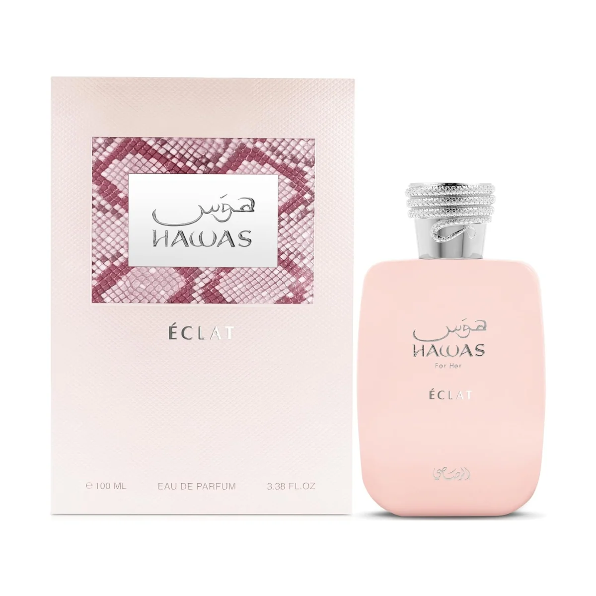 Rasasi Hawas Eclat For Her Eau de Parfum 100ml - Image 3