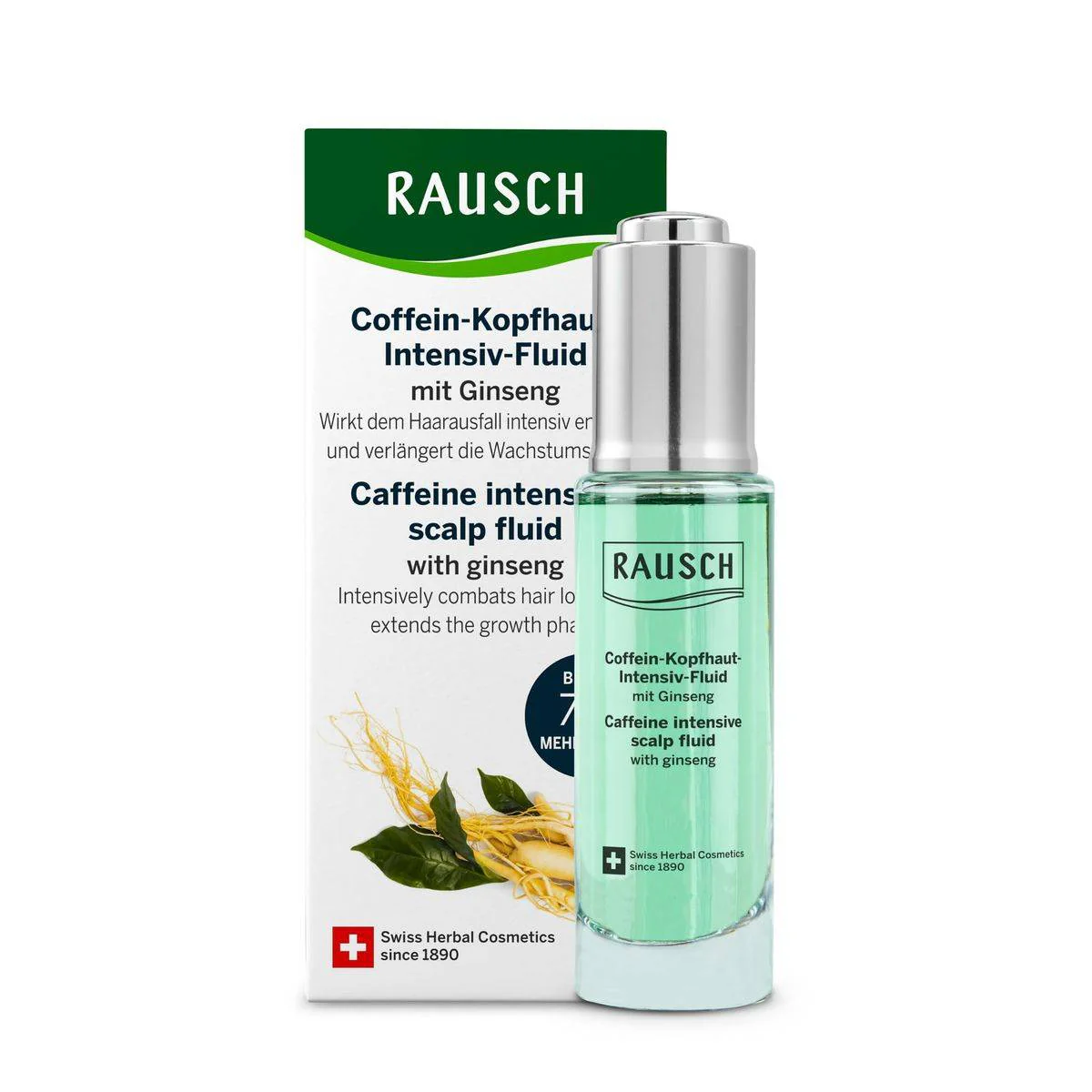 Rausch Ginseng & Caffeine Intensive Fluid 30ml - Image 5