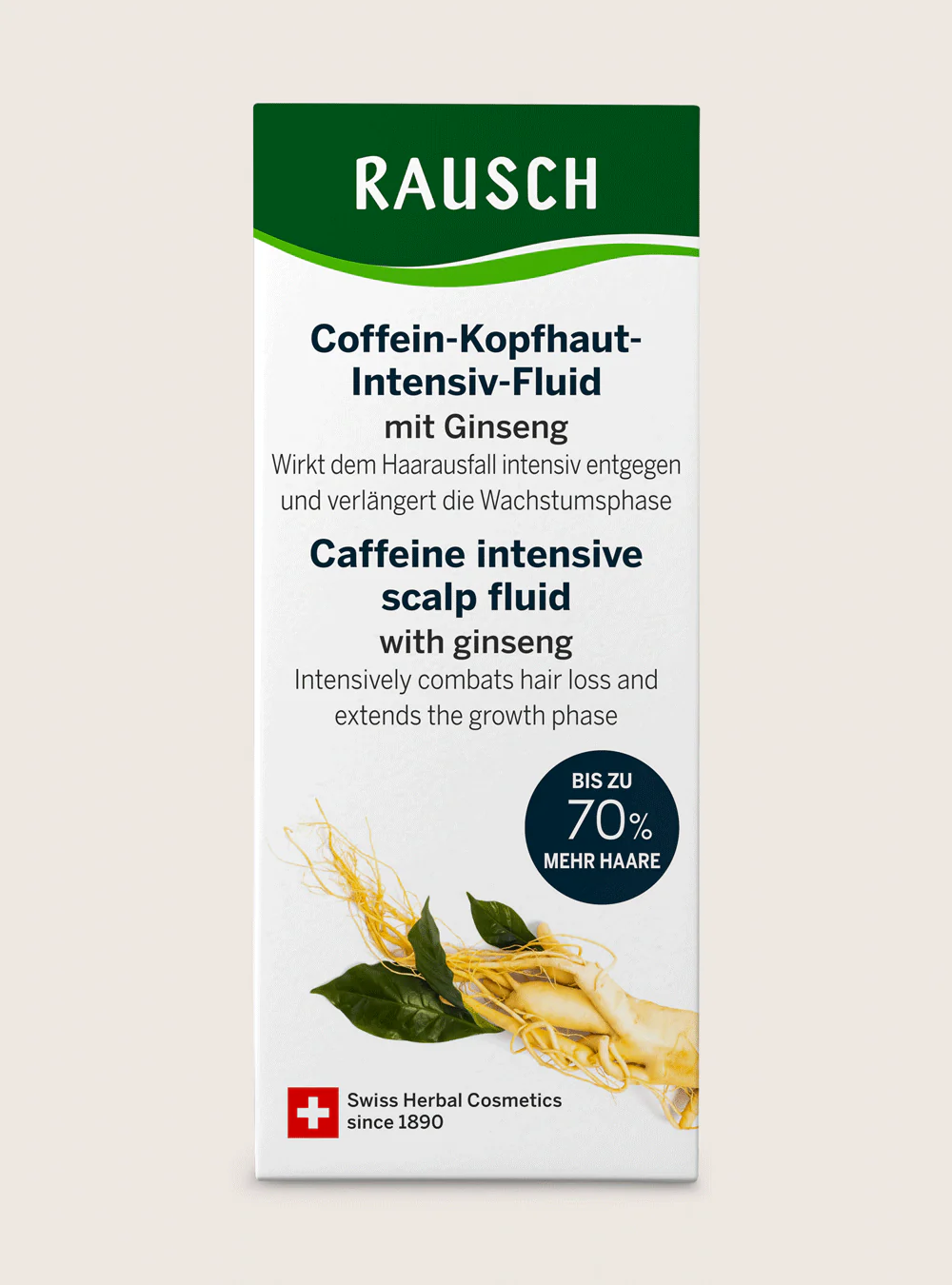 Rausch Ginseng & Caffeine Intensive Fluid 30ml - Image 6