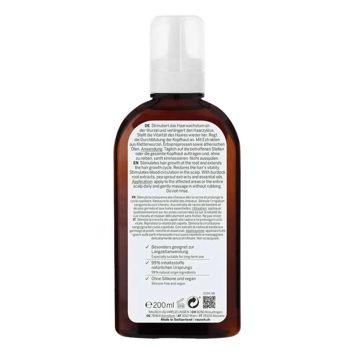 Rausch Hair Tincture 200ml - Image 5