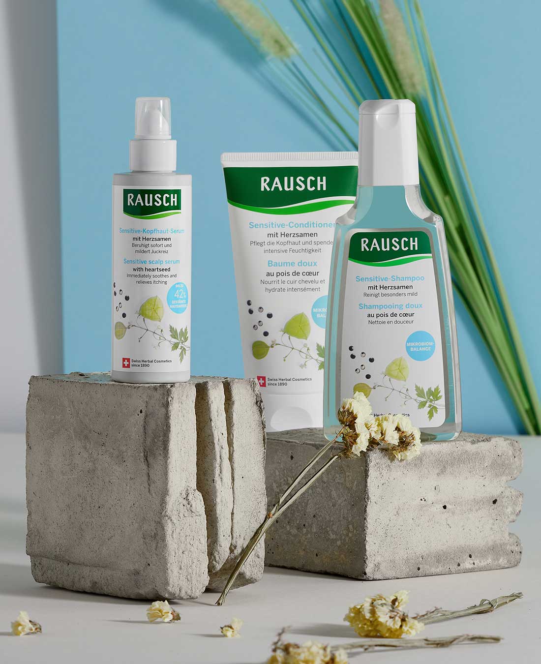 Rausch Heart Seed Sensitive Shampoo 200ml - Image 7