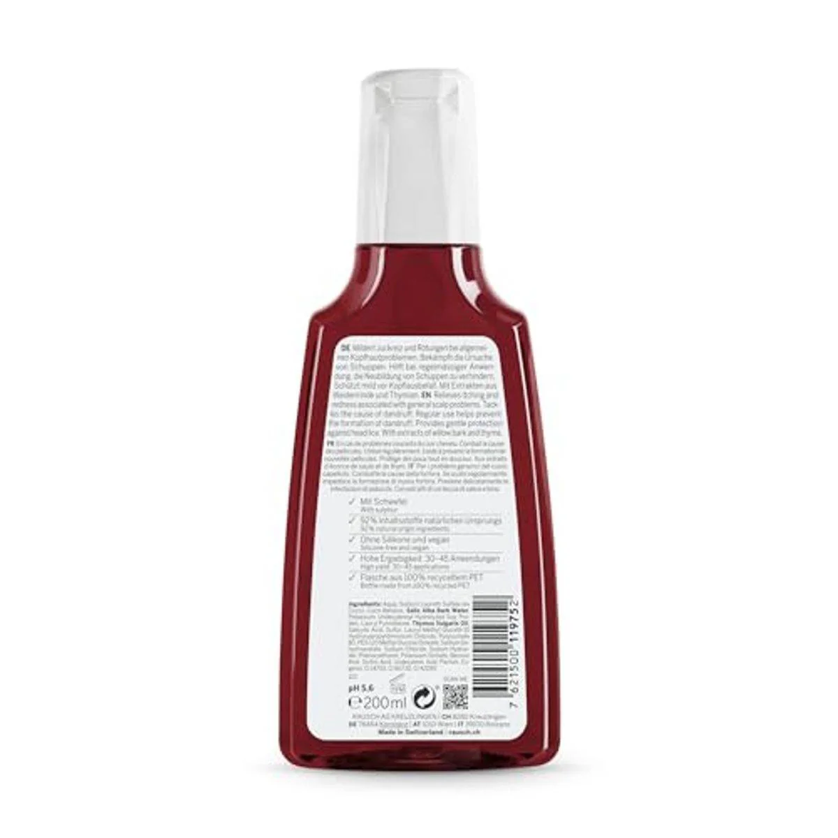 Rausch Willow Bark Shampoo 200ml - Image 3
