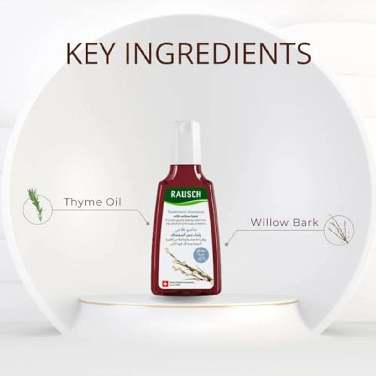 Rausch Willow Bark Shampoo 200ml - Image 6