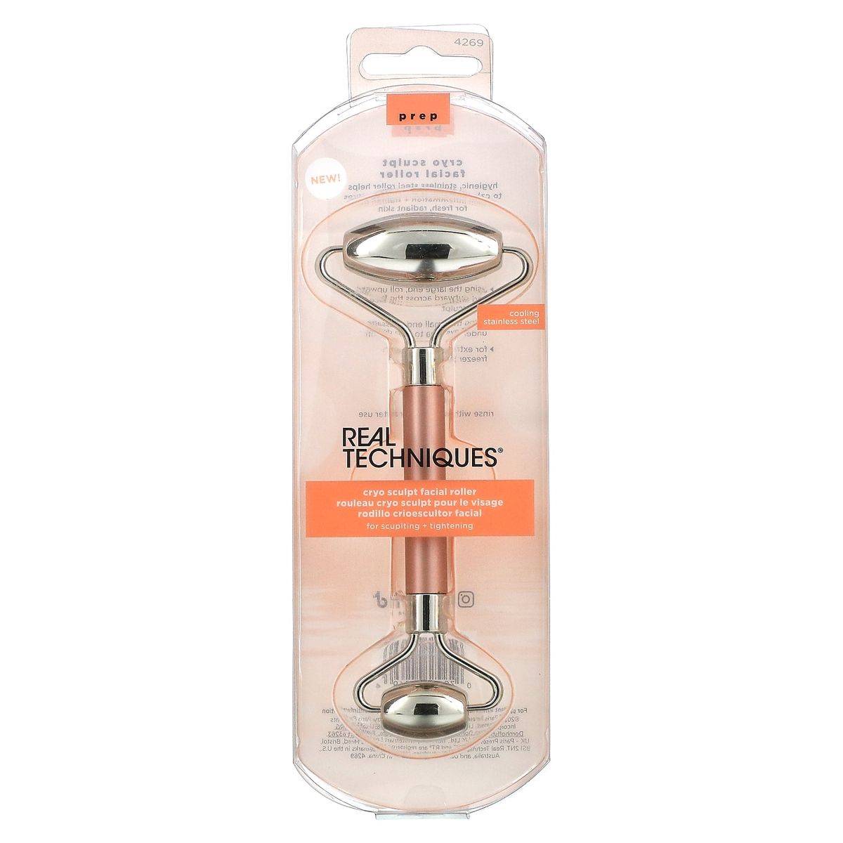 Real Techniques Cryo Sculpt Facial Roller