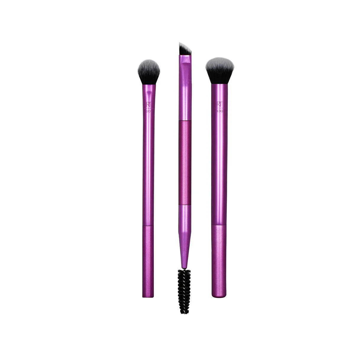 Real Techniques Makeup Brush Eye Shade Blend Trio - Image 4
