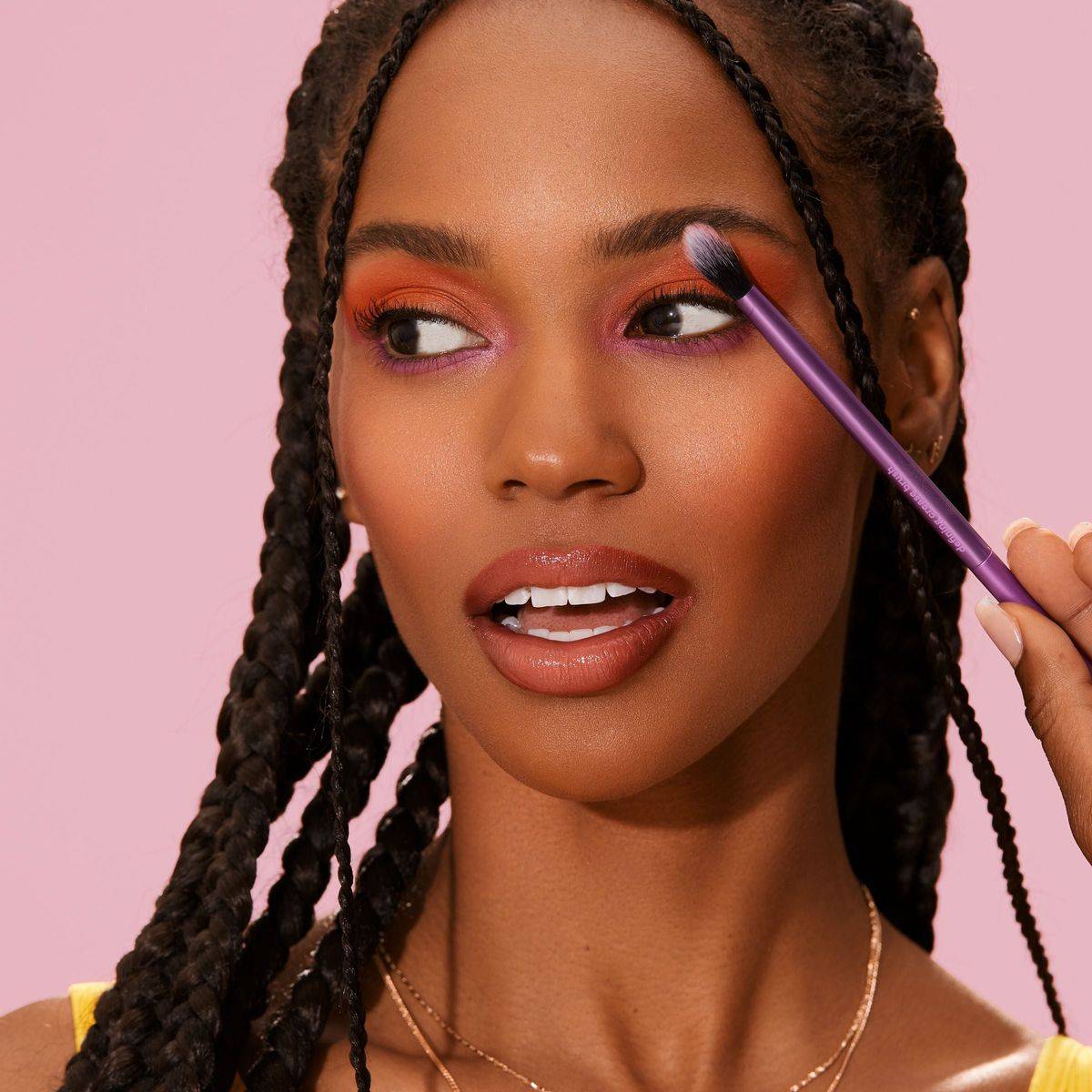 Real Techniques Makeup Brush Eye Shade Blend Trio - Image 6