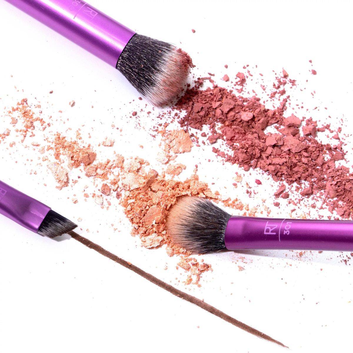 Real Techniques Makeup Brush Eye Shade Blend Trio - Image 8