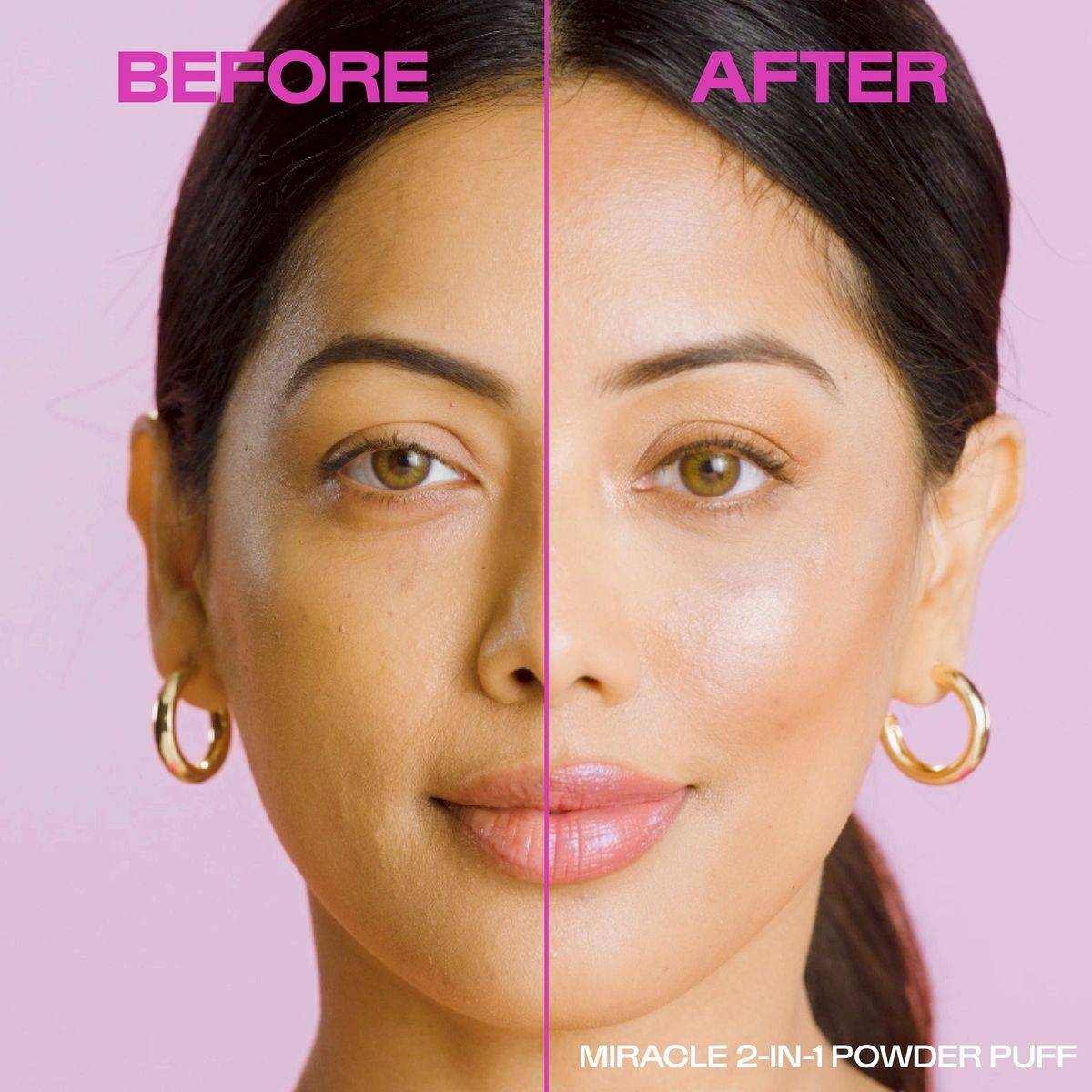 Real Techniques Miracle 2 in 1 Powder Puff - Image 2