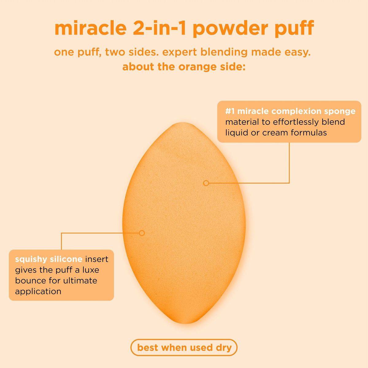 Real Techniques Miracle 2 in 1 Powder Puff Duo - Image 8