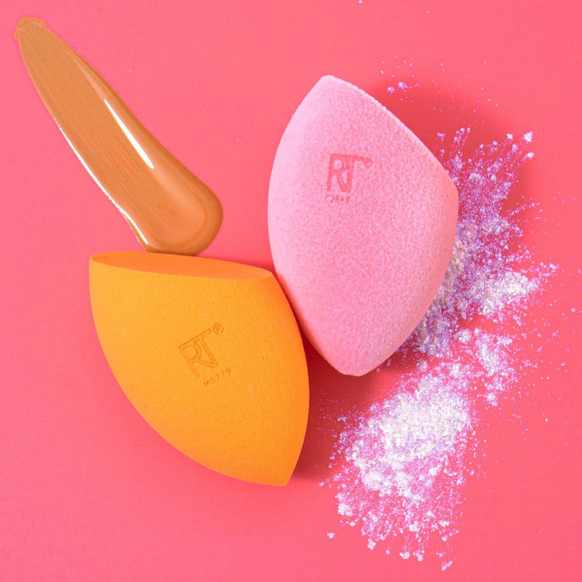 Real Techniques Miracle Complexion Sponge Iconic Blend 2 pieces - Image 2