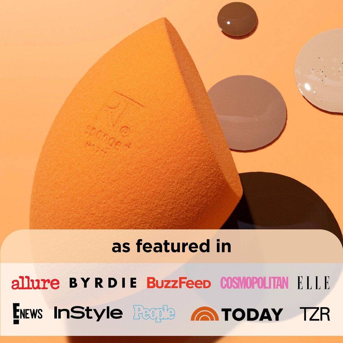 Real Techniques Miracle Complexion Sponge Iconic Blend 2 pieces - Image 5
