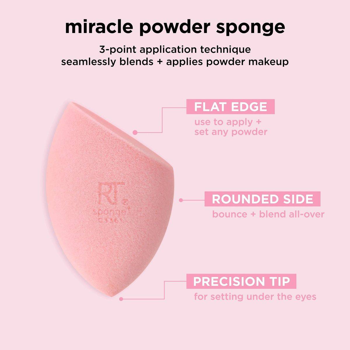 Real Techniques Miracle Complexion Sponge Iconic Blend 2 pieces - Image 7