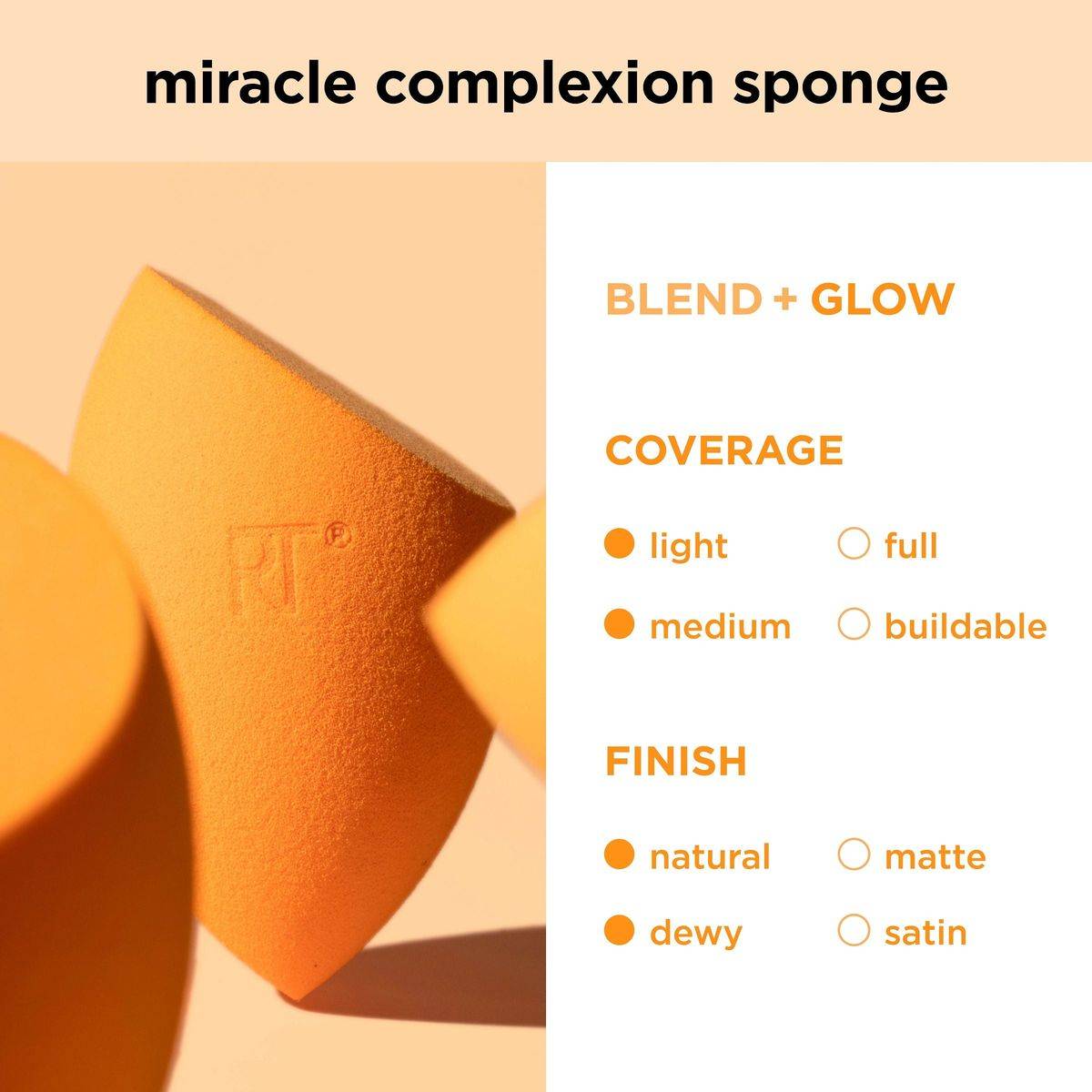 Real Techniques Miracle Complexion Sponge Travel Case - Image 7