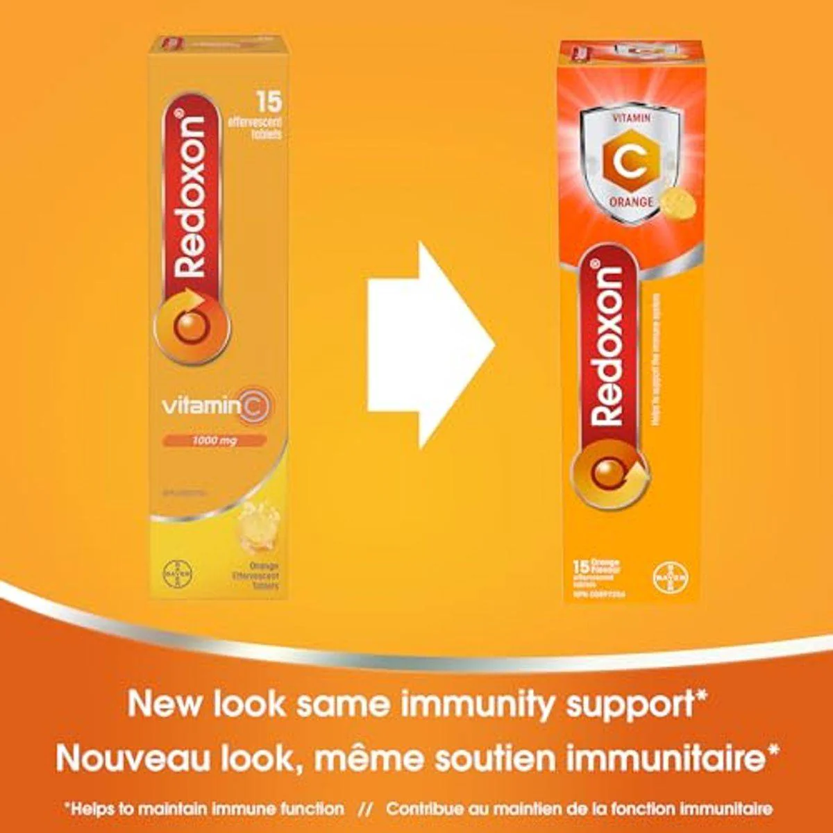 Redoxon Vitamin C 1000mg 15 Effervescent Tablets - Image 7