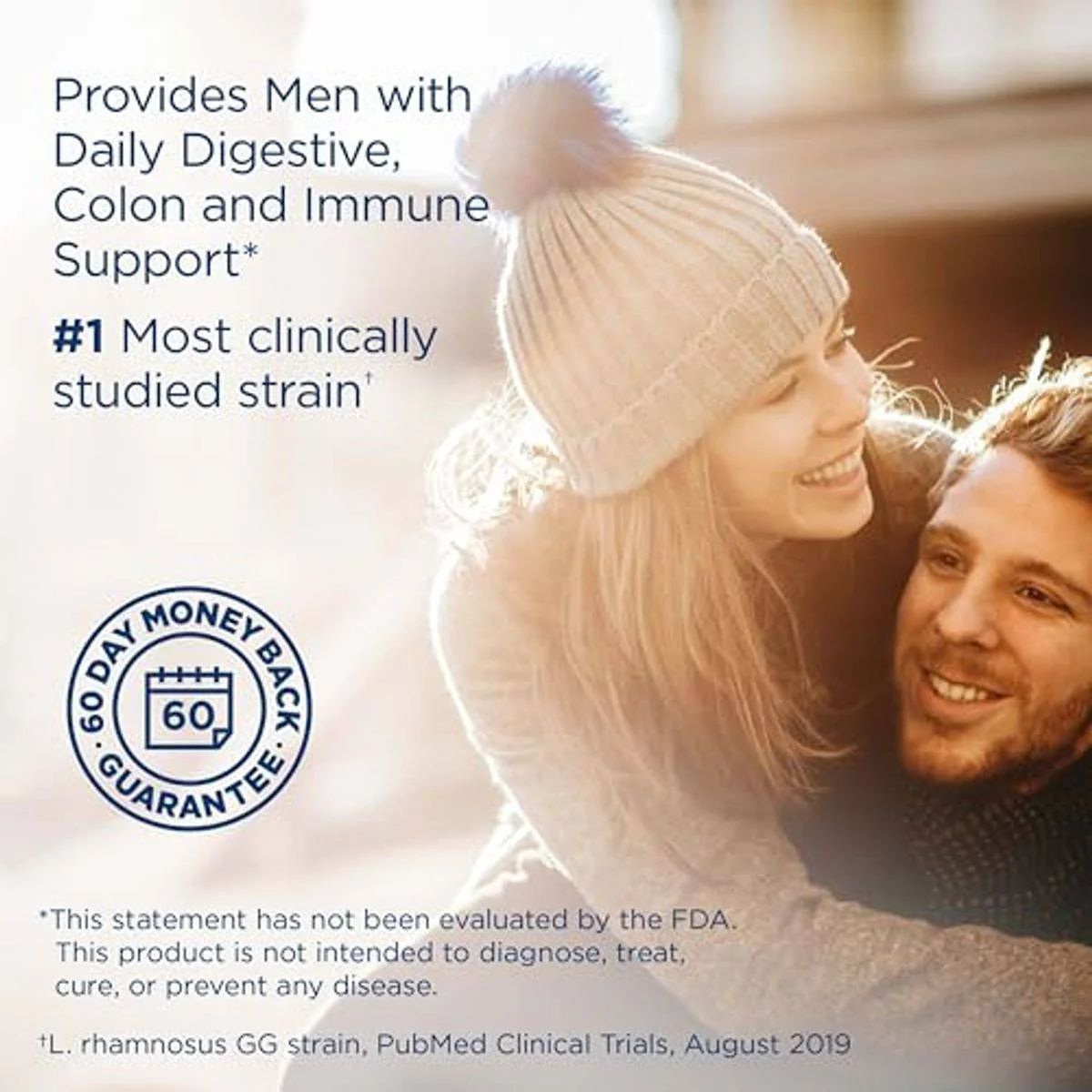 Renew Life Ultimate Flora Mens Care Probiotic 30 Vegetarian Capsules - Image 3