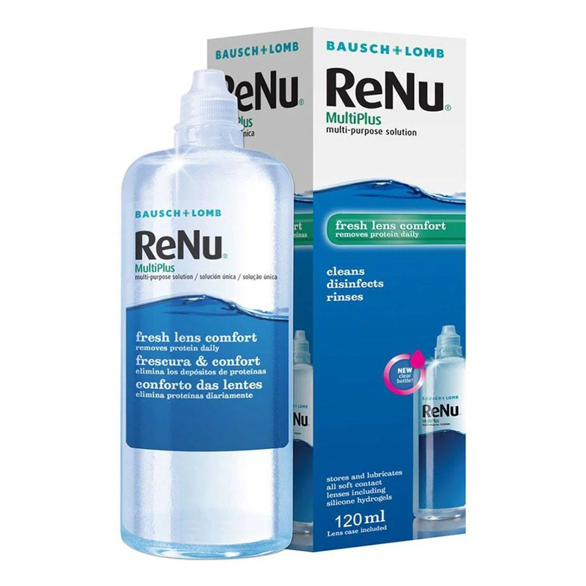 Renu Multiplus Lens Solution 120ml
