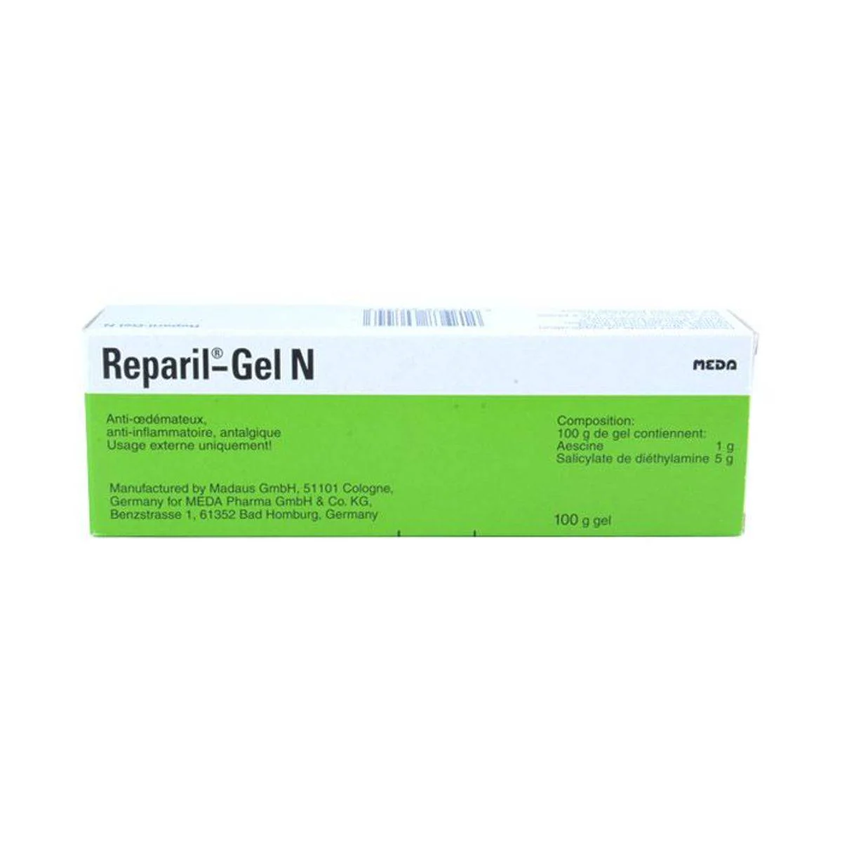 Reparil Gel N 100g - Image 3