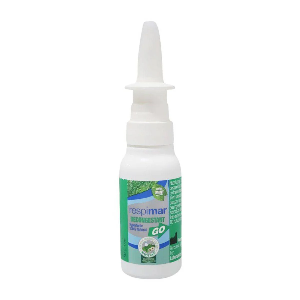 Respimar Decongestant Go Spray 30ml