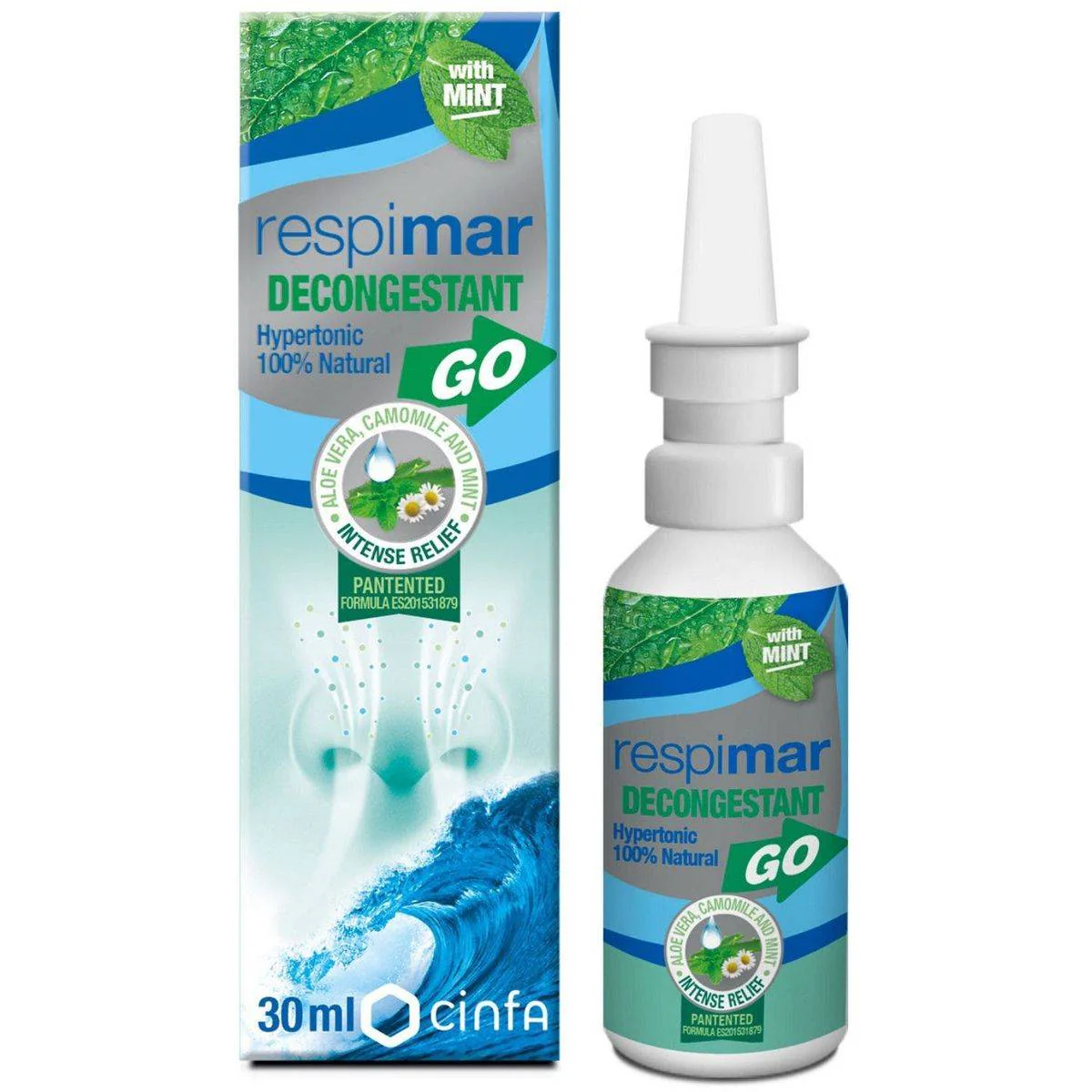 Respimar Decongestant Go Spray 30ml - Image 3