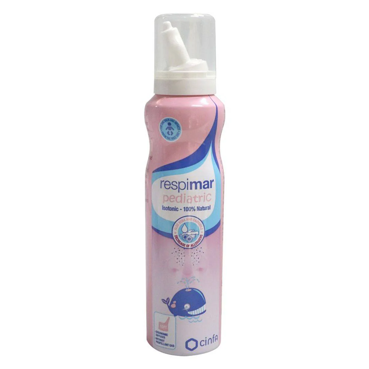 Respimar Pediatric Soft Spray 120ml - Image 2