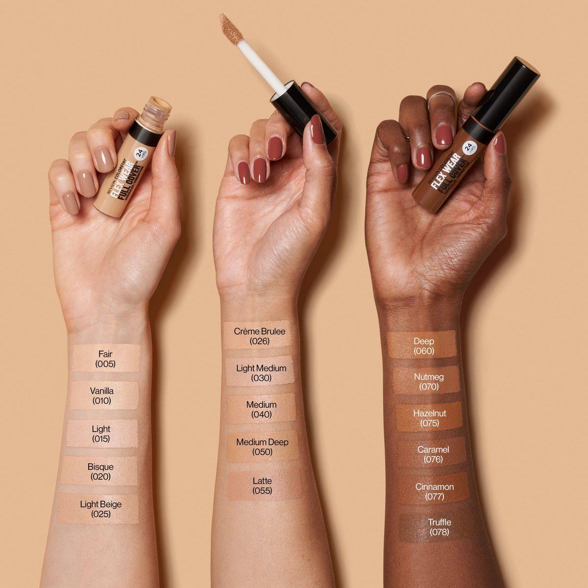 Revlon ColorStay Concealer Flex Wear Full Cover 040 Medium - Image 3