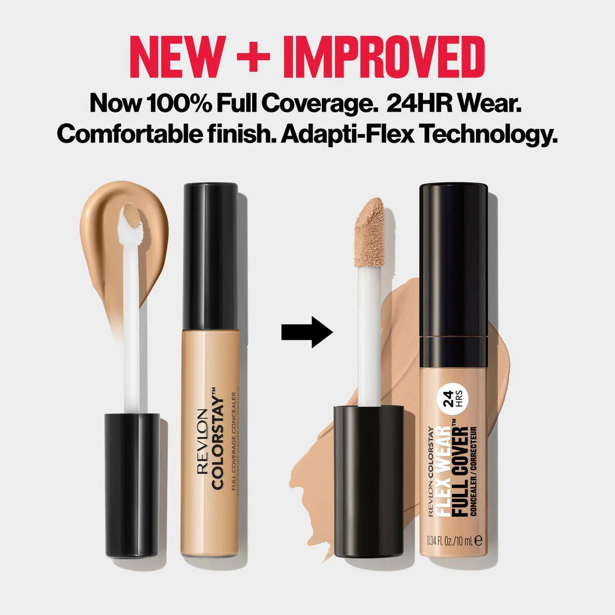 Revlon ColorStay Concealer Flex Wear Full Cover 040 Medium - Image 7
