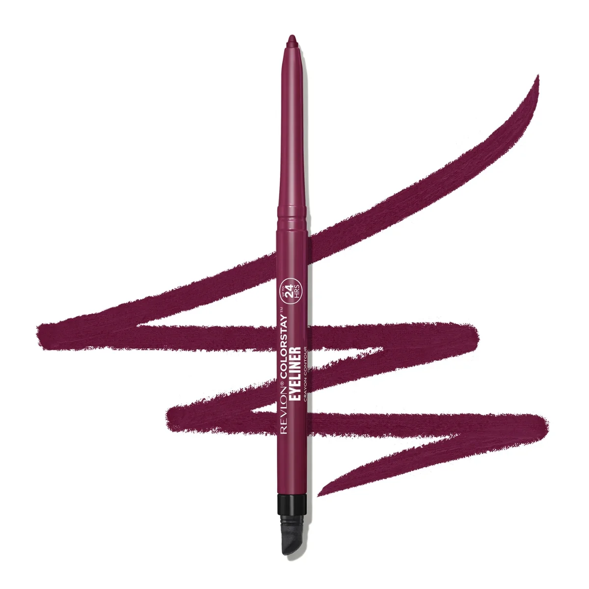 Revlon ColorStay Eyeliner Pencil Crayon Contour 211 Cherry 0.28g - Image 2