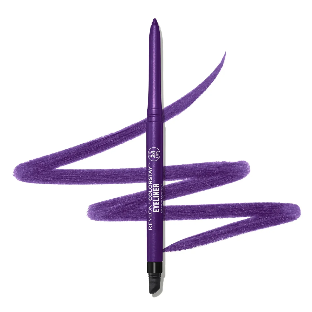 Revlon ColorStay Eyeliner Pencil Crayon Contour 214 Grape 0.28g - Image 3
