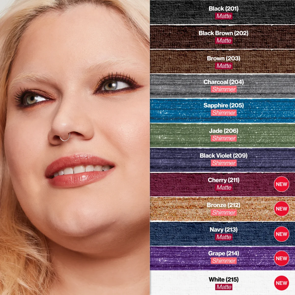 Revlon ColorStay Eyeliner Pencil Crayon Contour 214 Grape 0.28g - Image 5