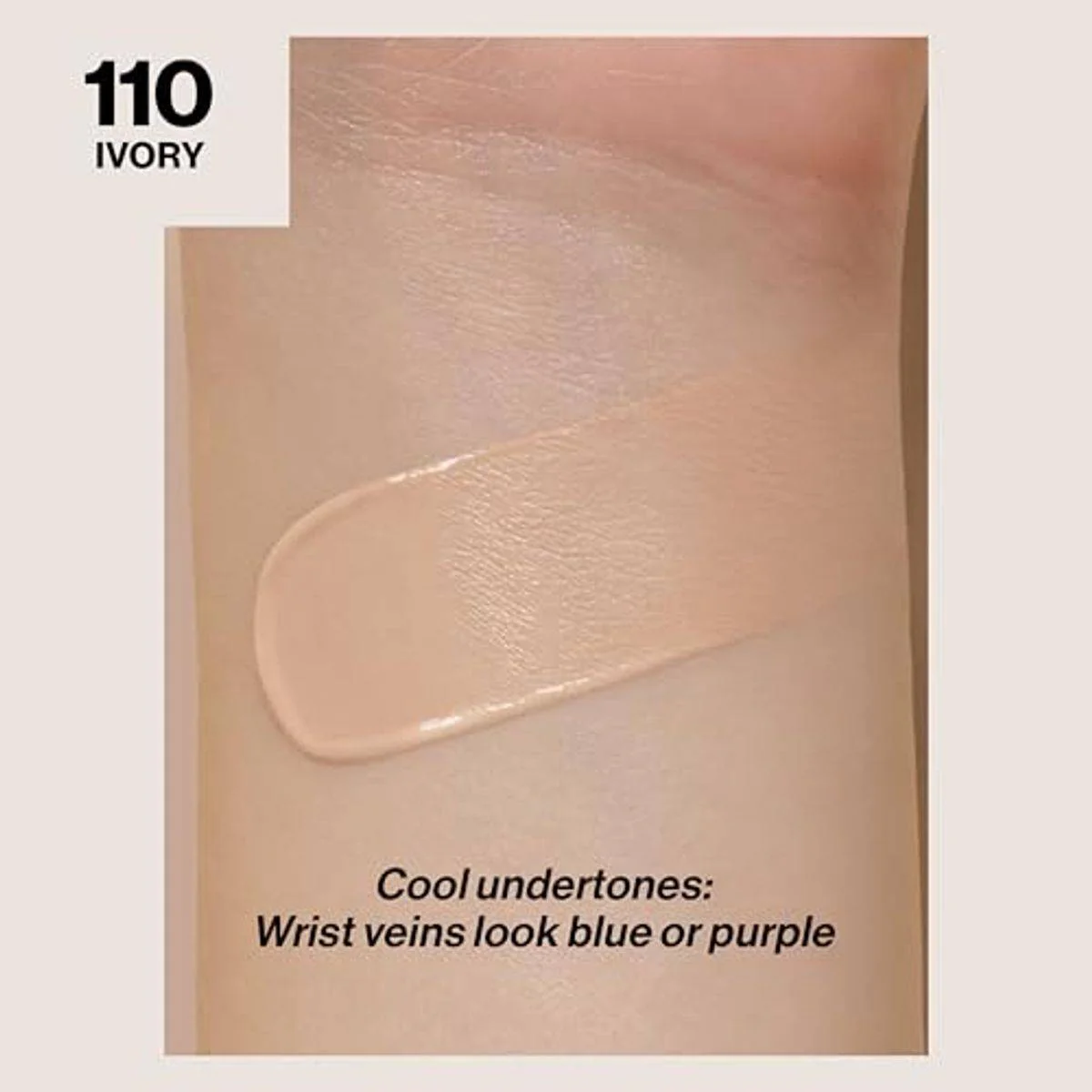 Revlon ColorStay Foundation Normal/Dry Skin 110 Ivory 30ml - Image 4