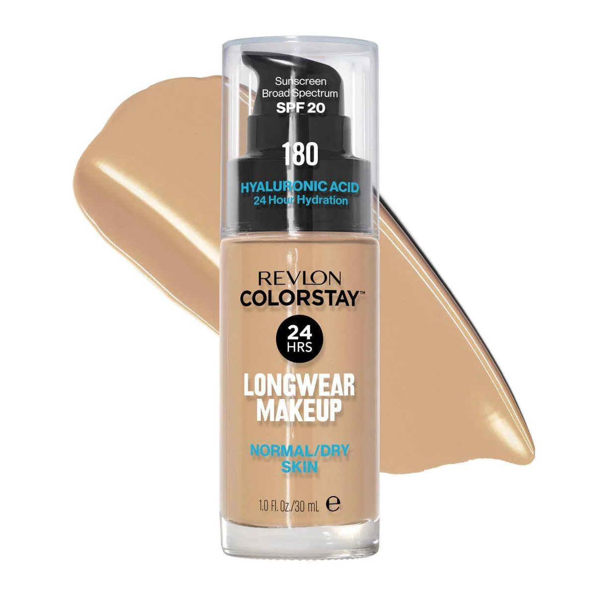 Revlon ColorStay Foundation Normal/Dry Skin 180 Sand Beige 30ml