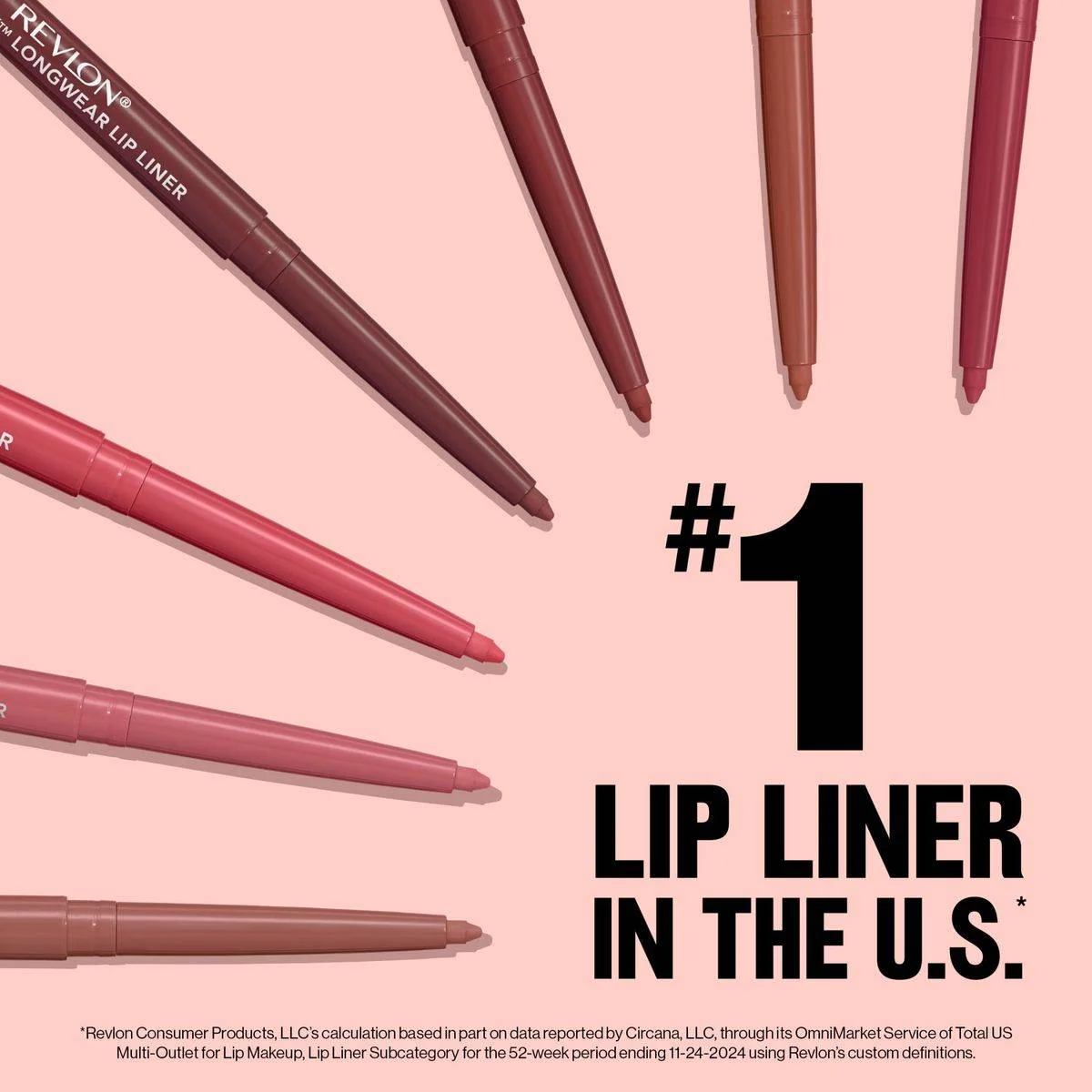 Revlon ColorStay Lip Liner 670 Wine - Image 3