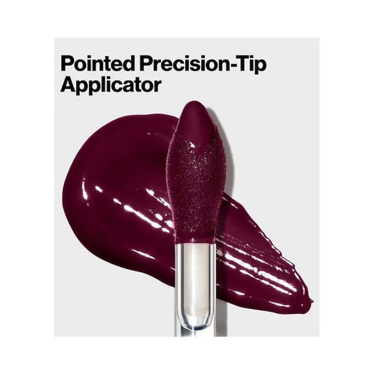 Revlon ColorStay Liquid Lipstick Satin Ink Crown Jewels 35 Reigning Red - Image 3