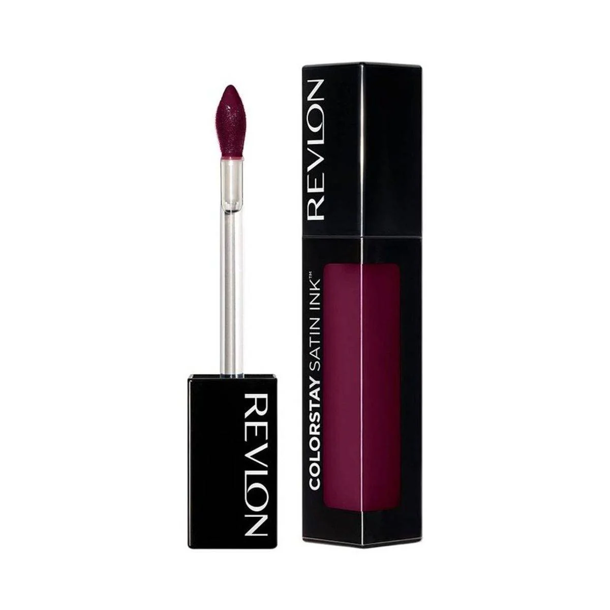 Revlon ColorStay Liquid Lipstick Satin Ink Crown Jewels 35 Reigning Red - Image 4