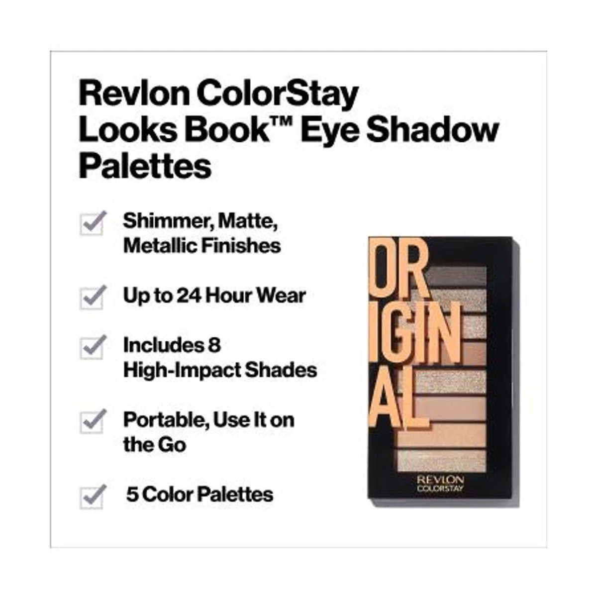 Revlon ColorStay Looks Book Eye Shadow 940 Insider - Image 2
