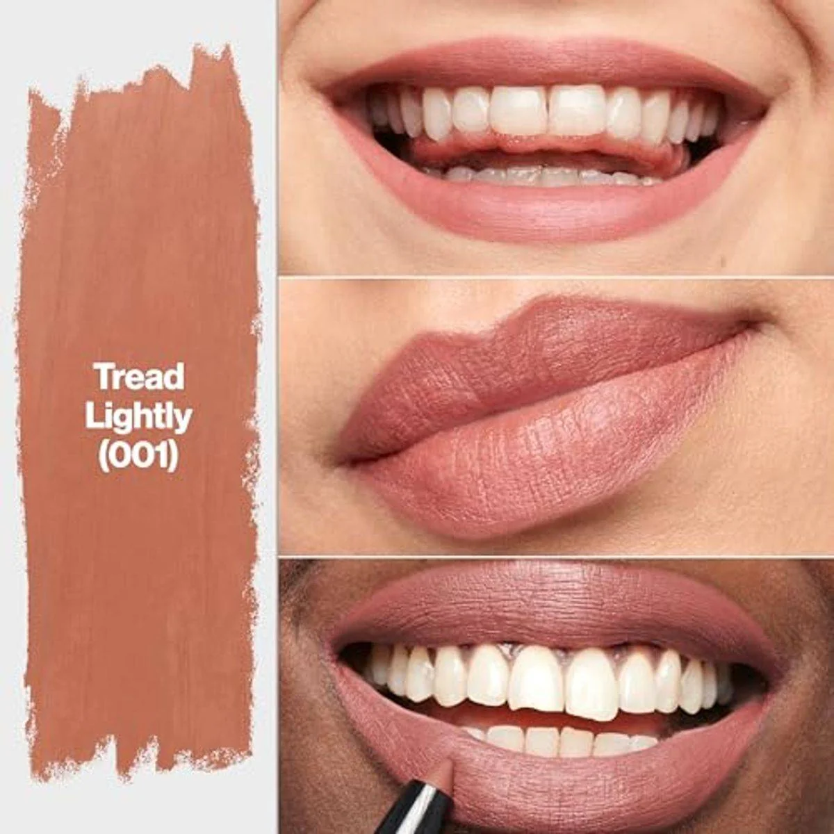 Revlon ColorStay Matte Lite Lip Crayon 001 Tread Lightly - Image 4