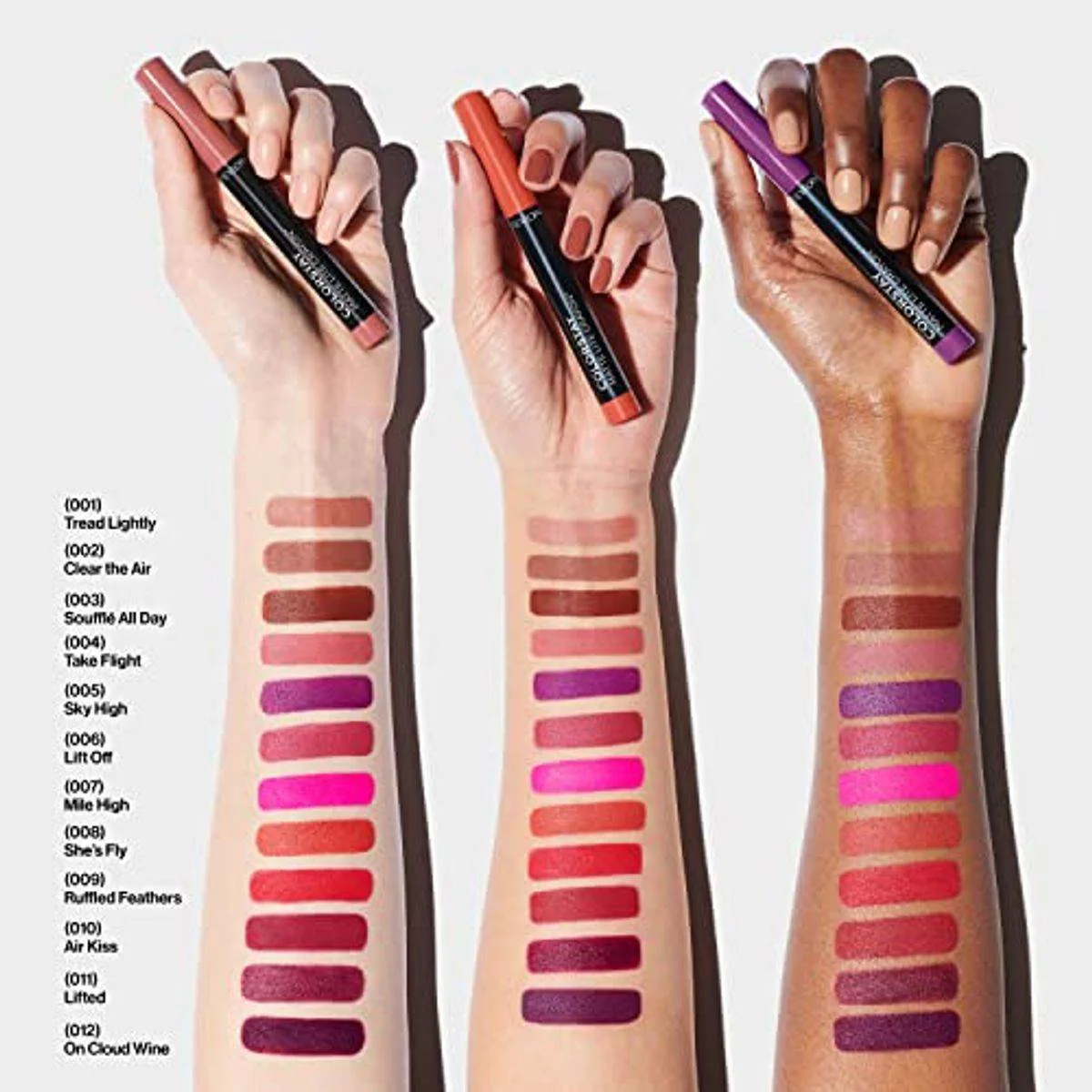 Revlon ColorStay Matte Lite Lip Crayon 002 Clear The Air - Image 3