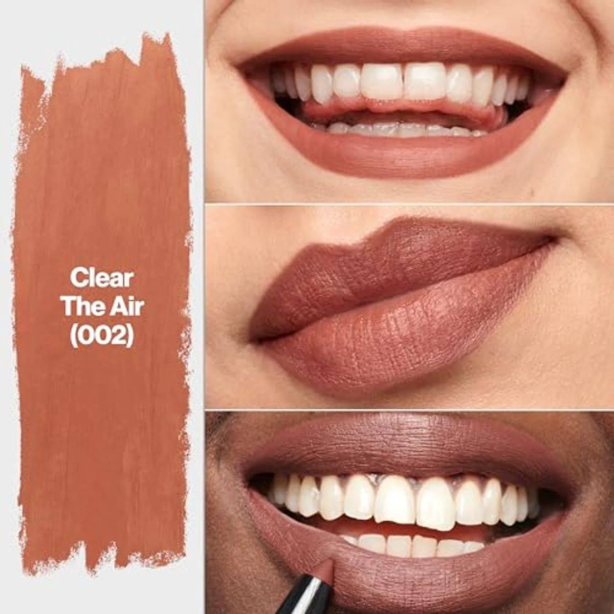 Revlon ColorStay Matte Lite Lip Crayon 002 Clear The Air - Image 5