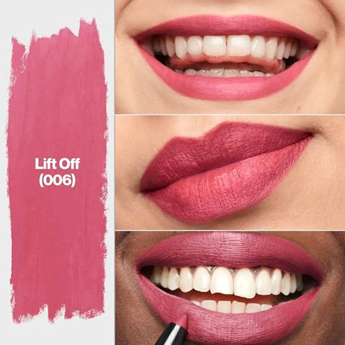 Revlon ColorStay Matte Lite Lip Crayon 006 Lift Off - Image 2