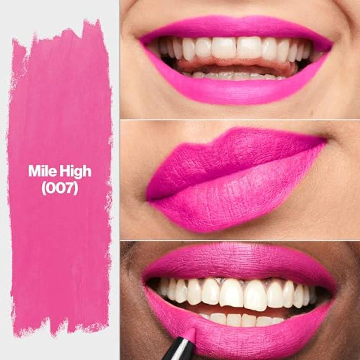 Revlon ColorStay Matte Lite Lip Crayon 007 Mile High - Image 3