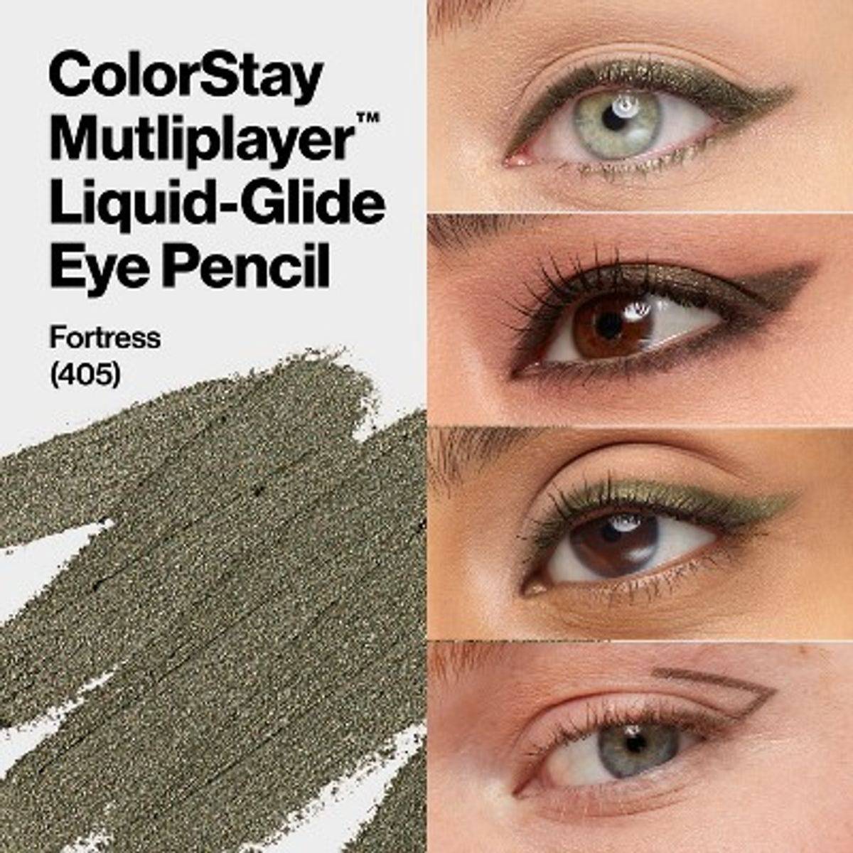 Revlon ColorStay Multiplayer Liquid Glide Eye Pencil 405 Fortress 1.1g - Image 3